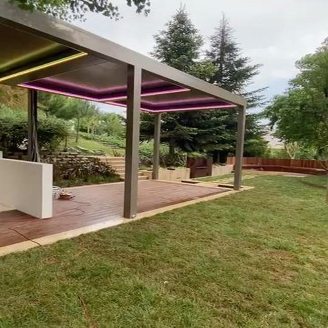 Bioklimatik Pergola